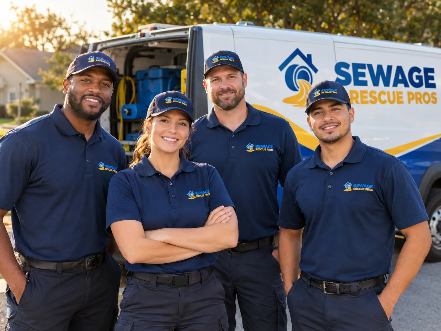Sewage Backup Cleanup company in San Rafael, NM